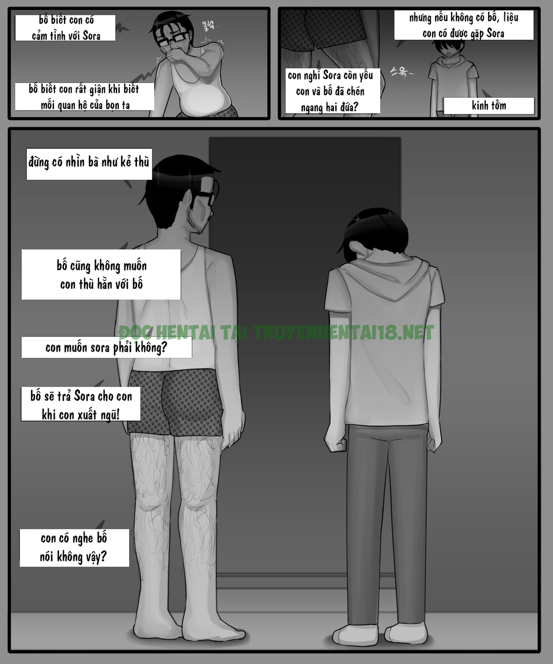 Hình ảnh 17 trong The Story Of A Childhood Friend Becoming Father's Love - One Shot - Hentaimanhwa.net