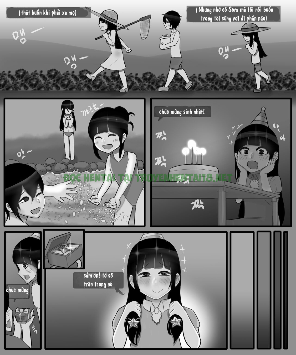 Hình ảnh 2 trong The Story Of A Childhood Friend Becoming Father's Love - One Shot - Hentaimanhwa.net