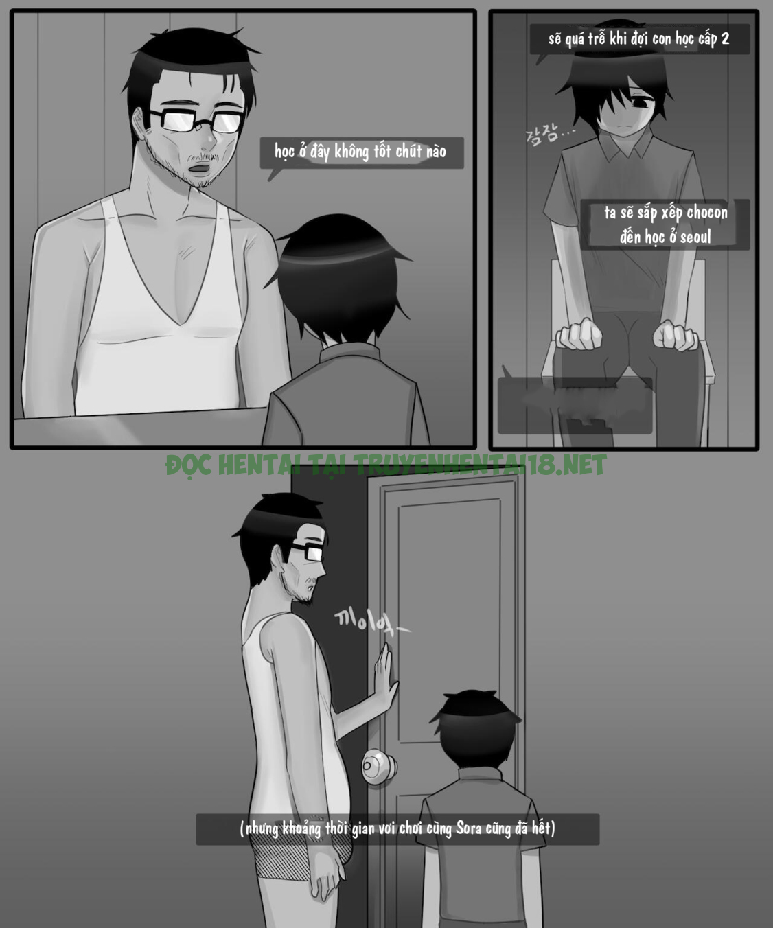 Hình ảnh 3 trong The Story Of A Childhood Friend Becoming Father's Love - One Shot - Hentaimanhwa.net