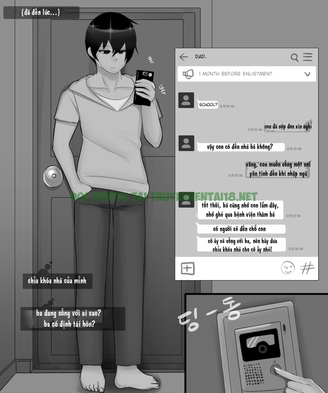 Hình ảnh 4 trong The Story Of A Childhood Friend Becoming Father's Love - One Shot - Hentaimanhwa.net
