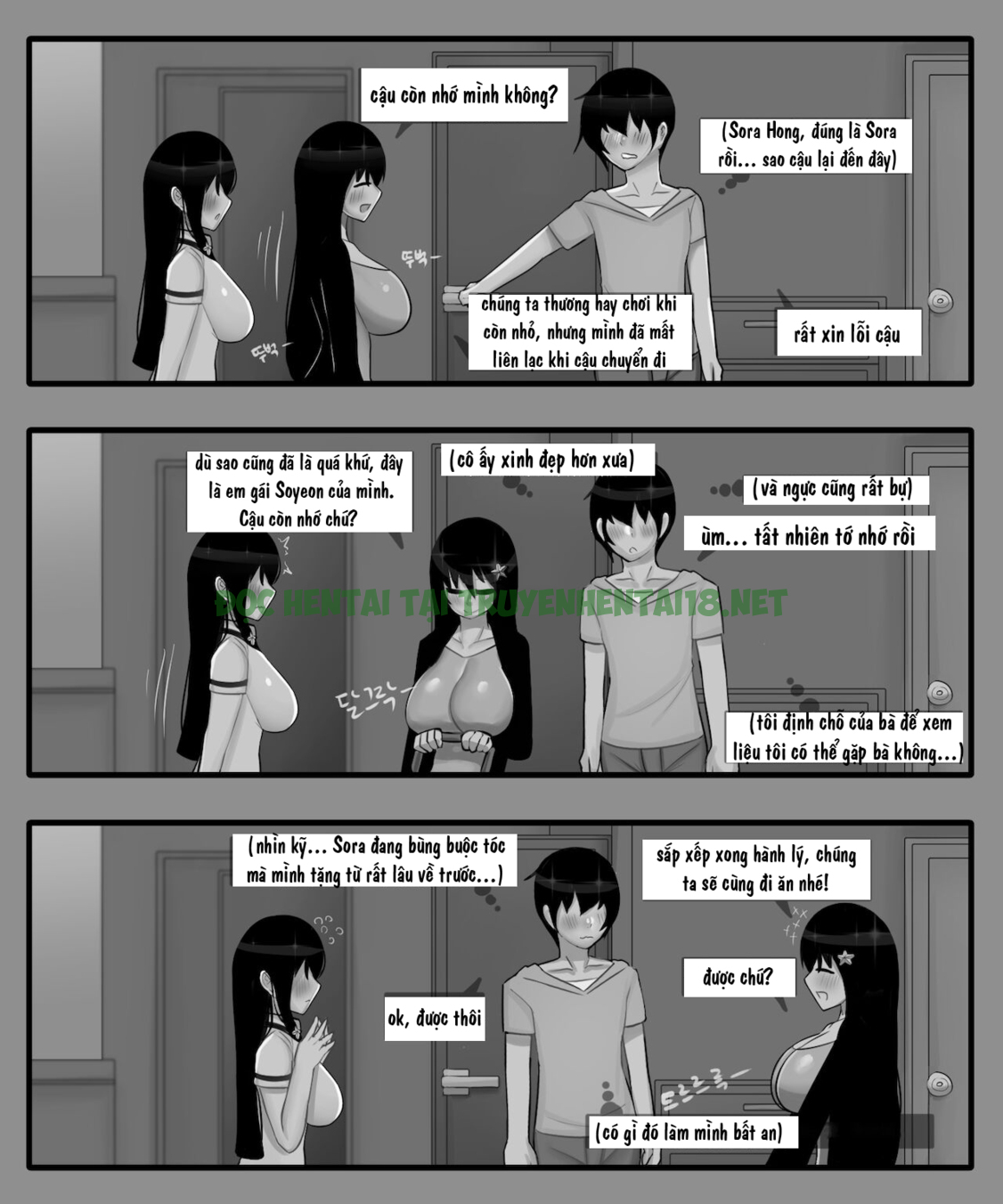 Hình ảnh 6 trong The Story Of A Childhood Friend Becoming Father's Love - One Shot - Hentaimanhwa.net