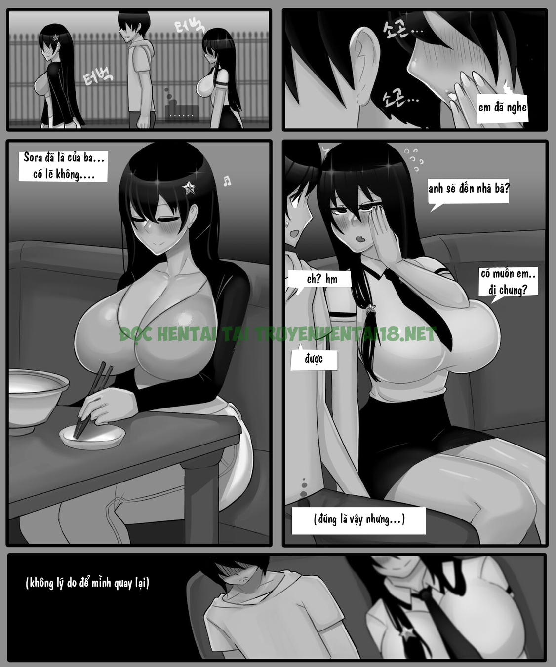 Hình ảnh 8 trong The Story Of A Childhood Friend Becoming Father's Love - One Shot - Hentaimanhwa.net