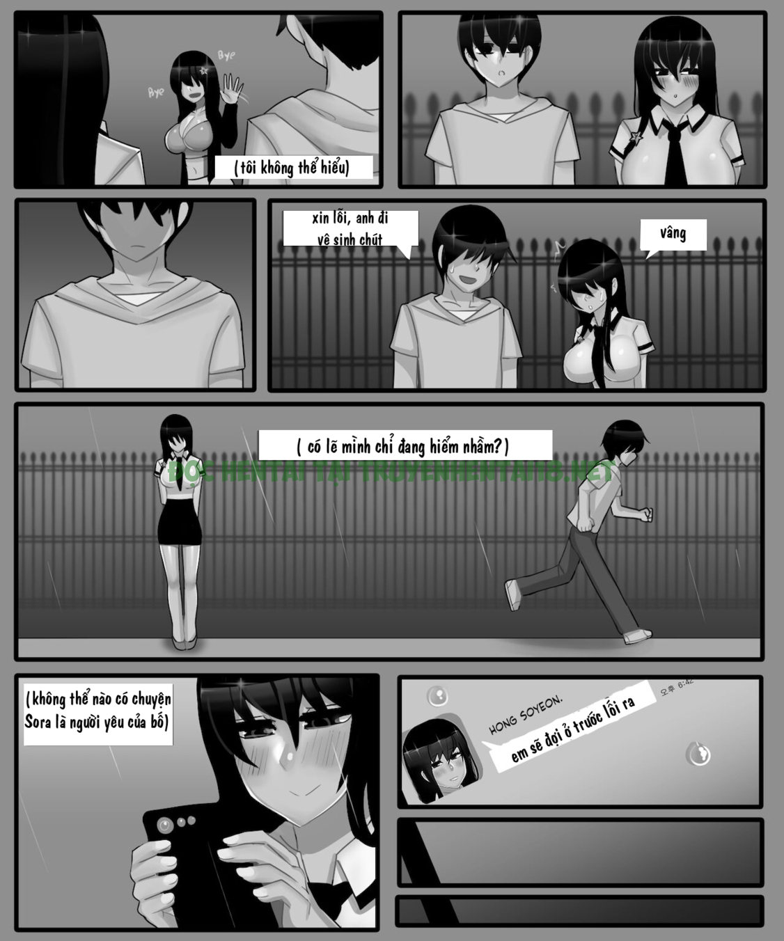 Hình ảnh 9 trong The Story Of A Childhood Friend Becoming Father's Love - One Shot - Hentaimanhwa.net