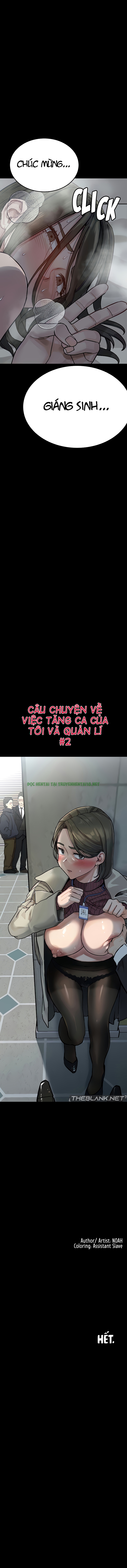 Hình ảnh 8 trong The Story Of How I Got Together With The Manager On Christmas - Chap 2 - Hentaimanhwa.net