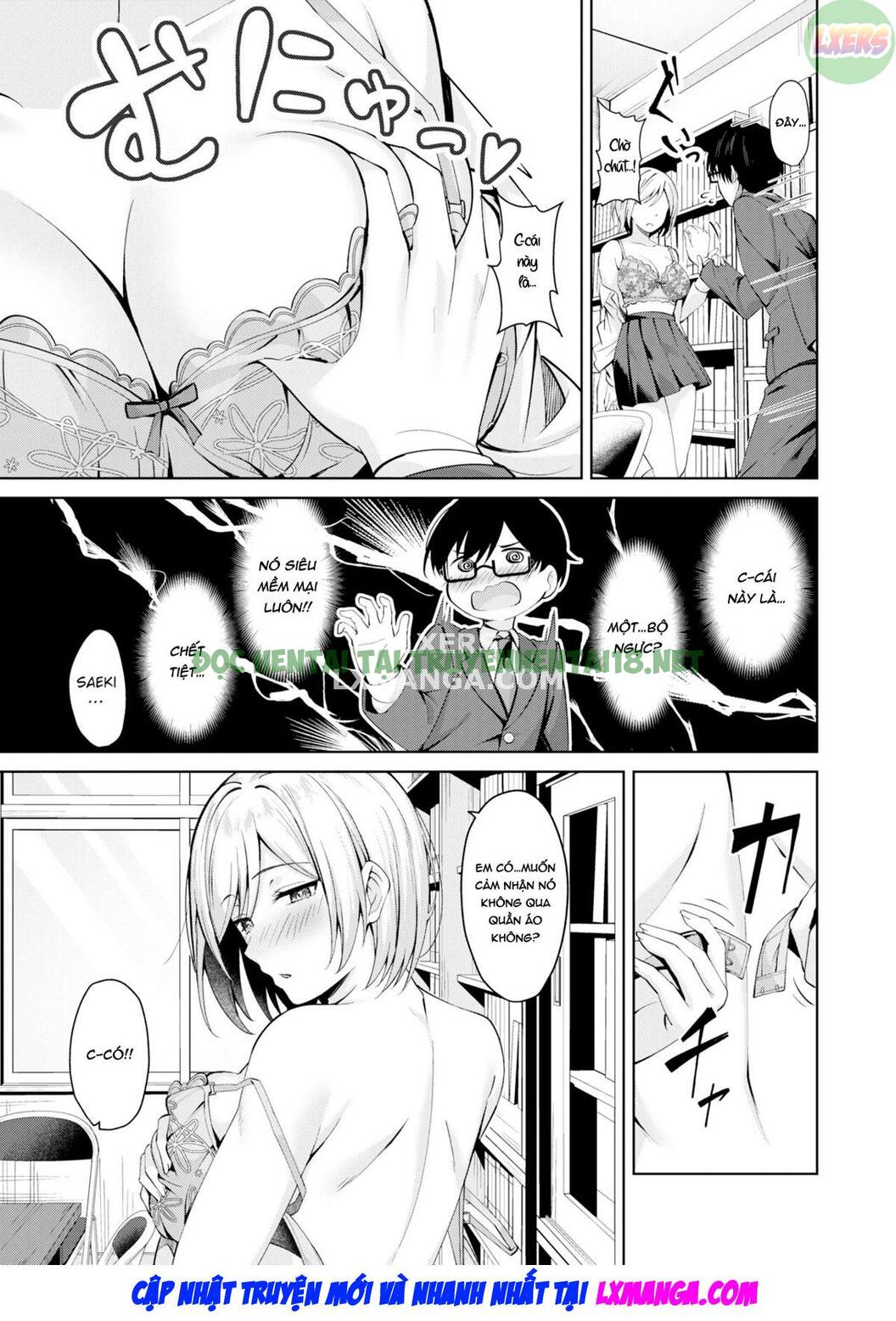 Xem ảnh 11 trong truyện hentai The Student Council President Is Too Innocent - One Shot - Truyenhentai18.net
