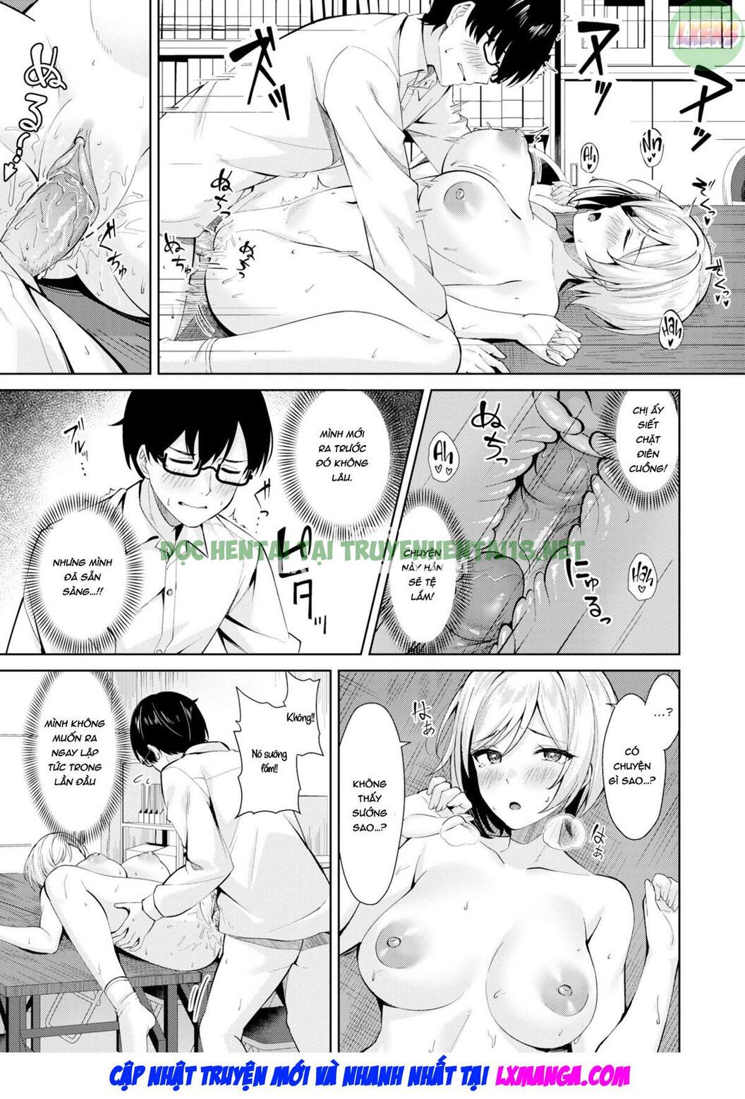 Xem ảnh 21 trong truyện hentai The Student Council President Is Too Innocent - One Shot - Truyenhentai18.net