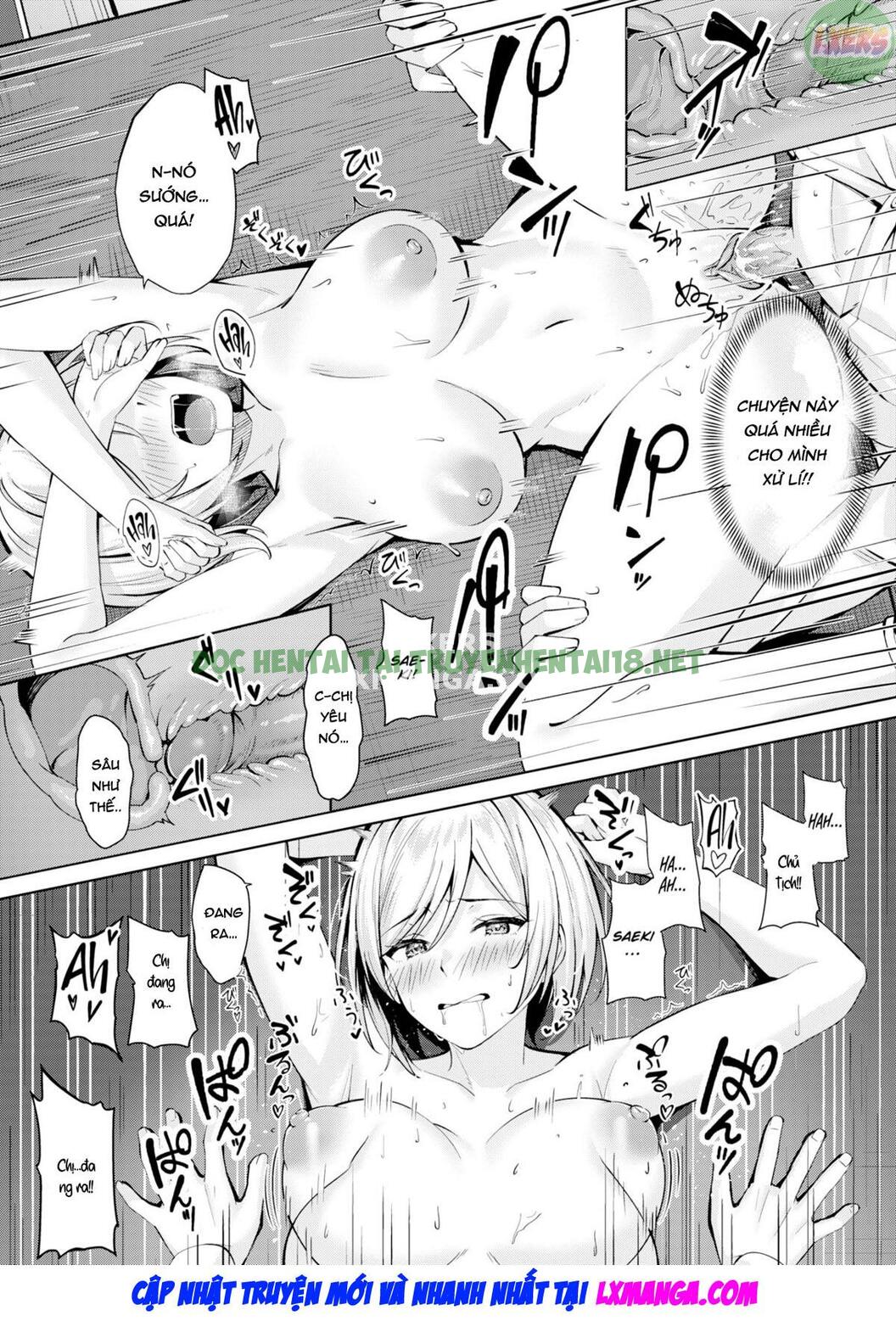 Xem ảnh 24 trong truyện hentai The Student Council President Is Too Innocent - One Shot - Truyenhentai18.net