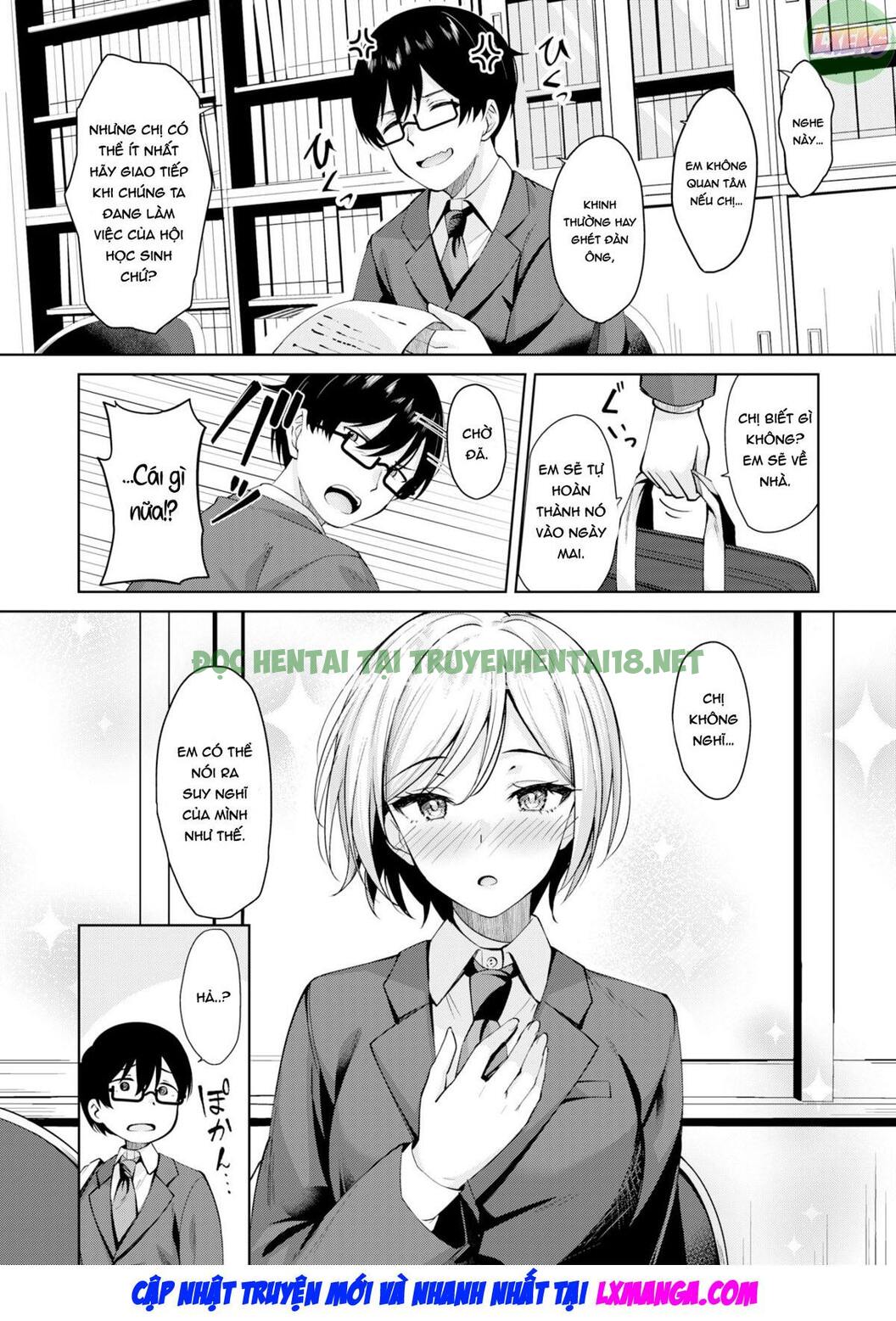 Xem ảnh 6 trong truyện hentai The Student Council President Is Too Innocent - One Shot - Truyenhentai18.net