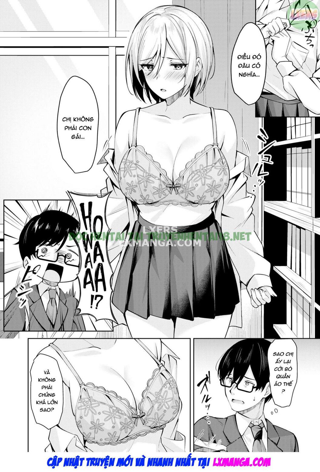 Xem ảnh 8 trong truyện hentai The Student Council President Is Too Innocent - One Shot - Truyenhentai18.net