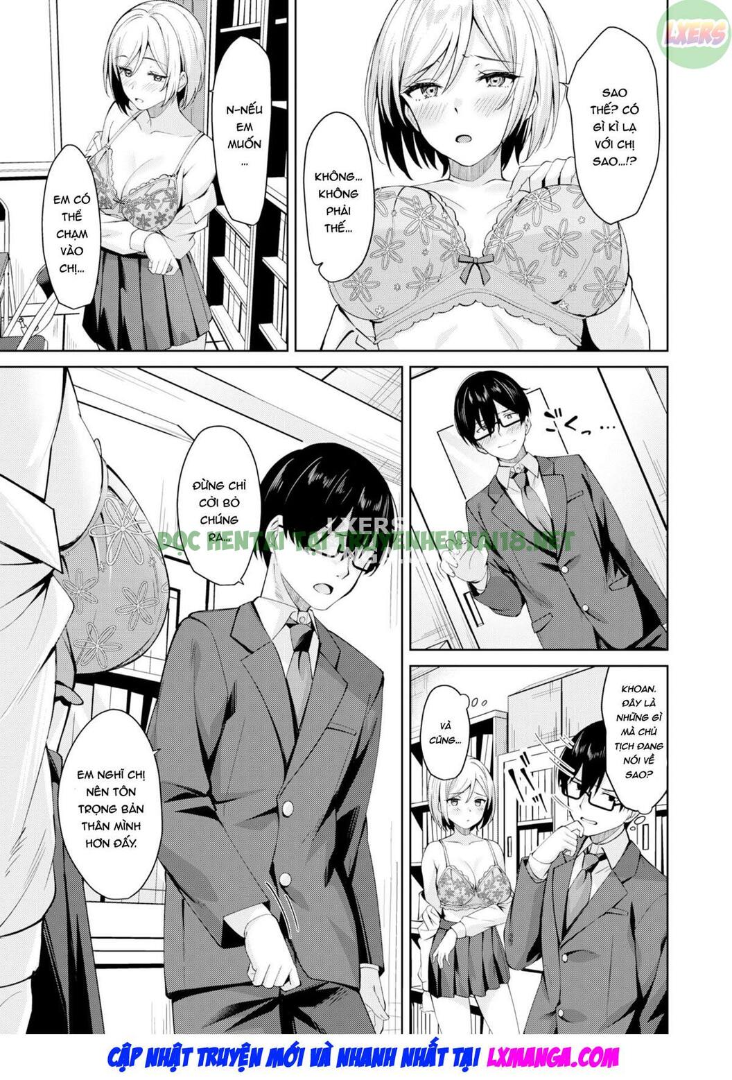 Xem ảnh 9 trong truyện hentai The Student Council President Is Too Innocent - One Shot - Truyenhentai18.net