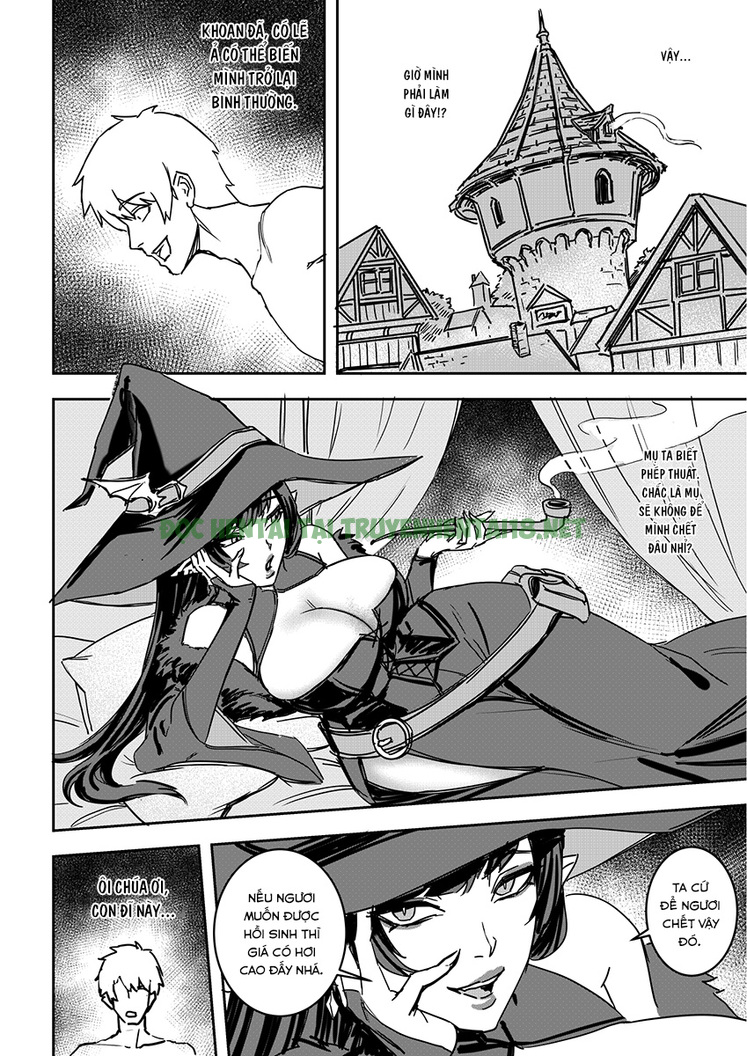 Xem ảnh 6 trong truyện hentai The Witch's Folly - Phần 1 - truyenhentai18.pro