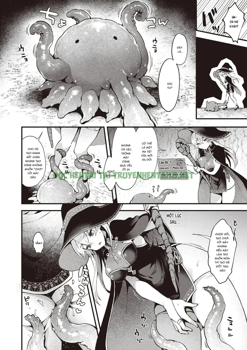 Xem ảnh 6 trong truyện hentai Hentai Truyen Bí Mật Của Mụ Phù Thuỷ - One Shot - truyenhentai18.pro