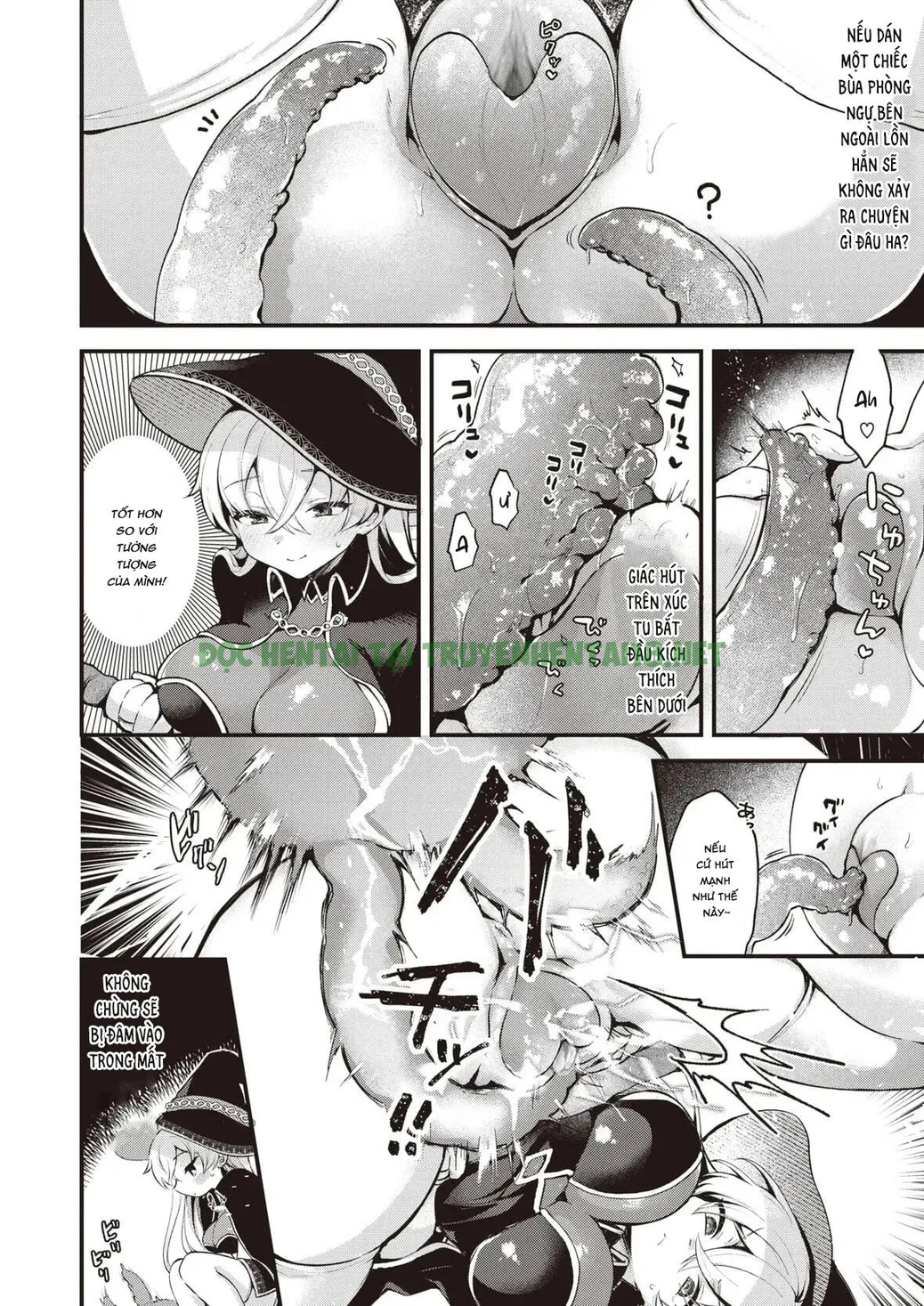 Xem ảnh 8 trong truyện hentai Hentai Truyen Bí Mật Của Mụ Phù Thuỷ - One Shot - truyenhentai18.pro