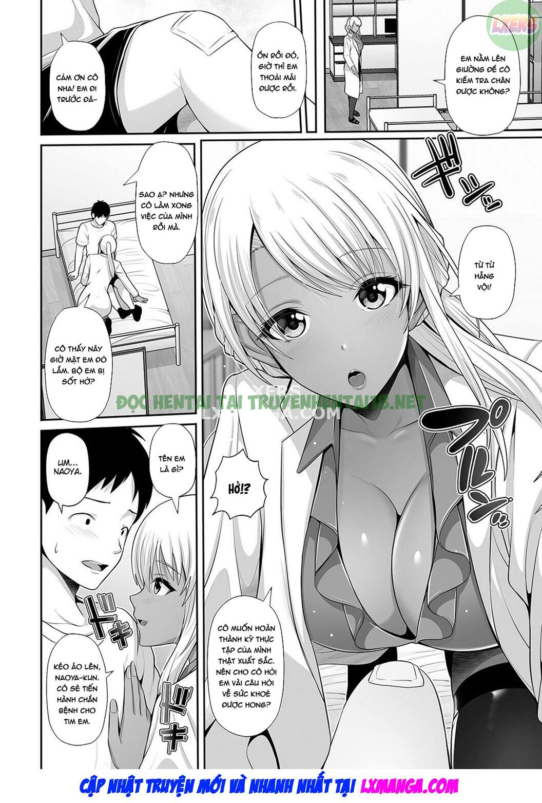 Hình ảnh 10 trong This Tanned Gyaru Only Has Eyes For You - Chapter 1 - Hentaimanhwa.net
