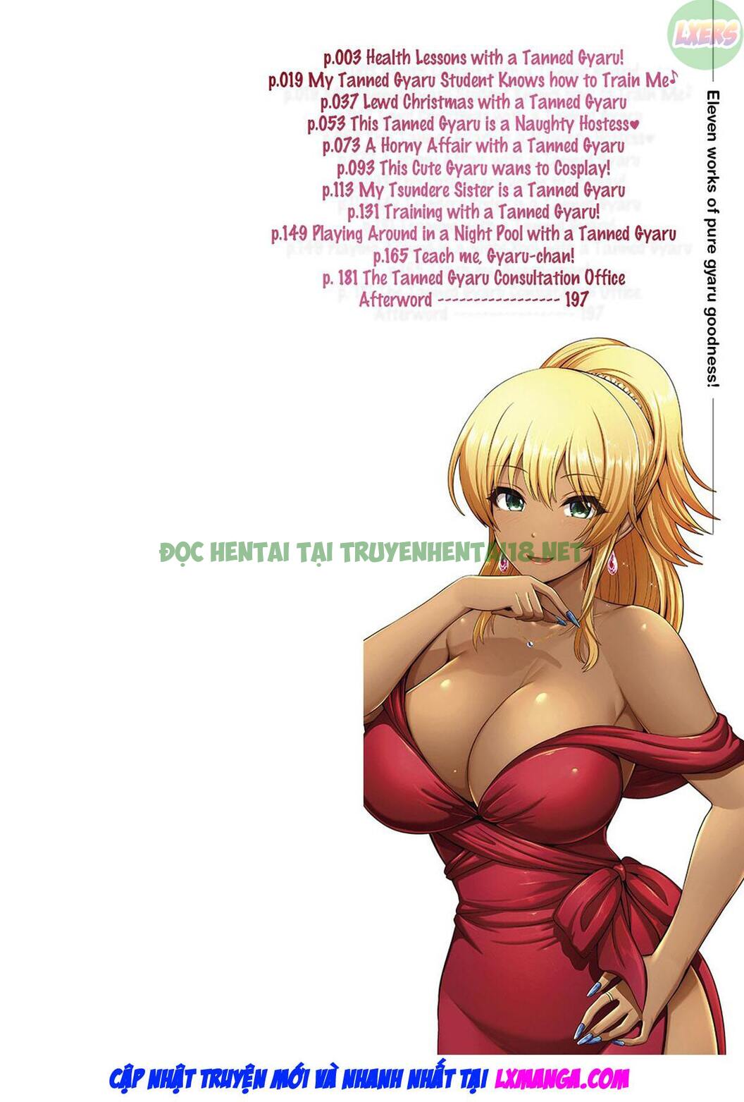 Xem ảnh This Tanned Gyaru Only Has Eyes For You - Chapter 1 - 4 - Hentai24h.Tv