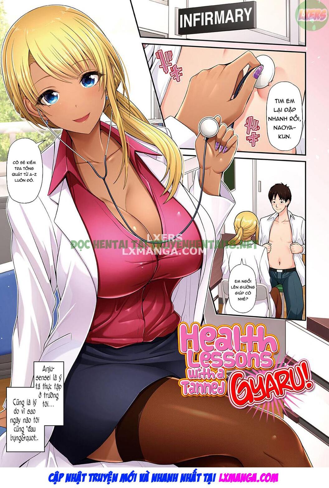 Xem ảnh This Tanned Gyaru Only Has Eyes For You - Chapter 1 - 5 - Hentai24h.Tv