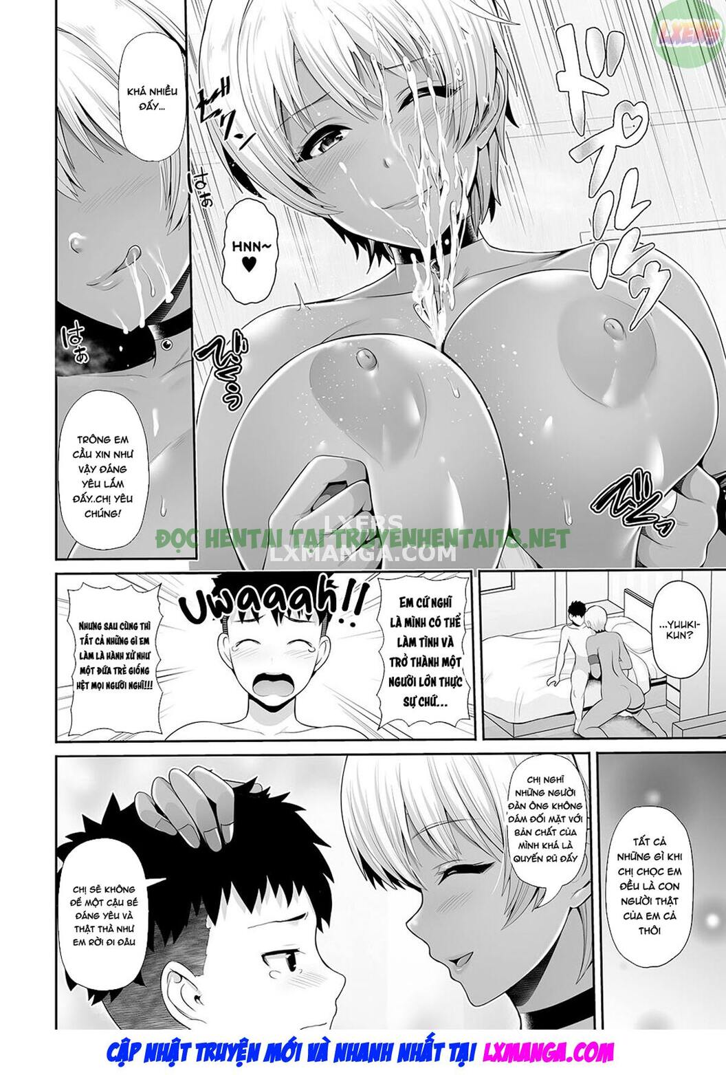 Hình ảnh 10 trong This Tanned Gyaru Only Has Eyes For You - Chapter 10 - Hentaimanhwa.net