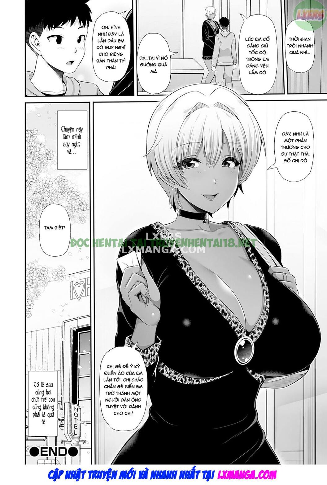 Hình ảnh 18 trong This Tanned Gyaru Only Has Eyes For You - Chapter 10 - Hentaimanhwa.net