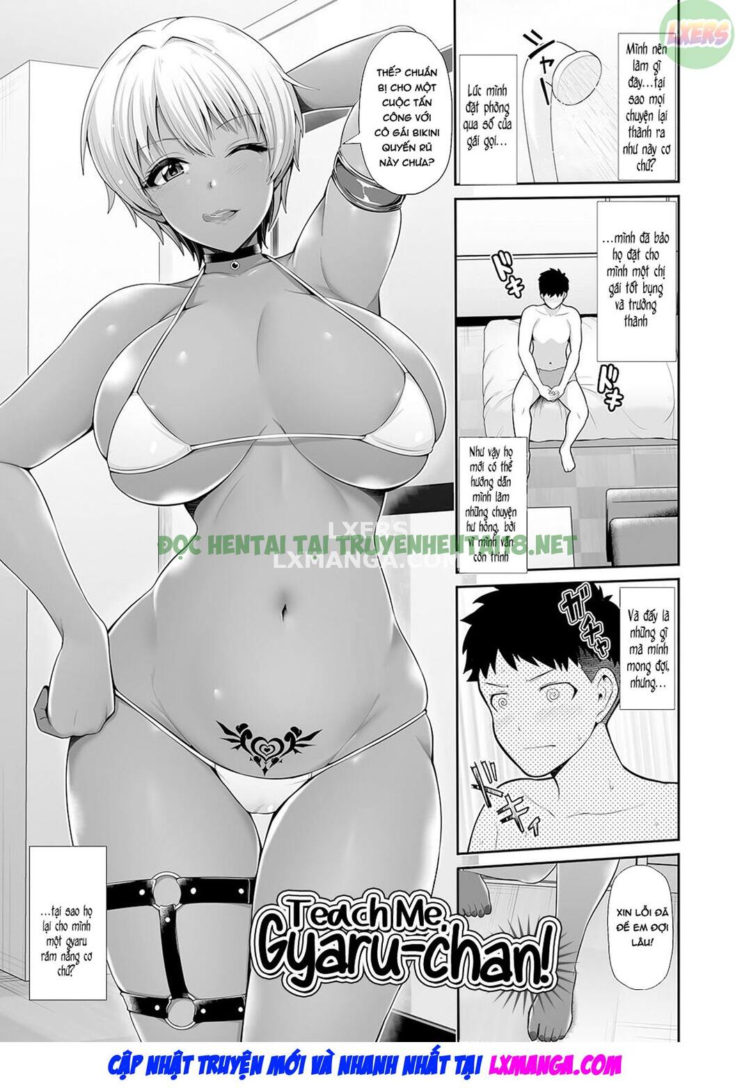 Xem ảnh This Tanned Gyaru Only Has Eyes For You - Chapter 10 - 3 - Hentai24h.Tv