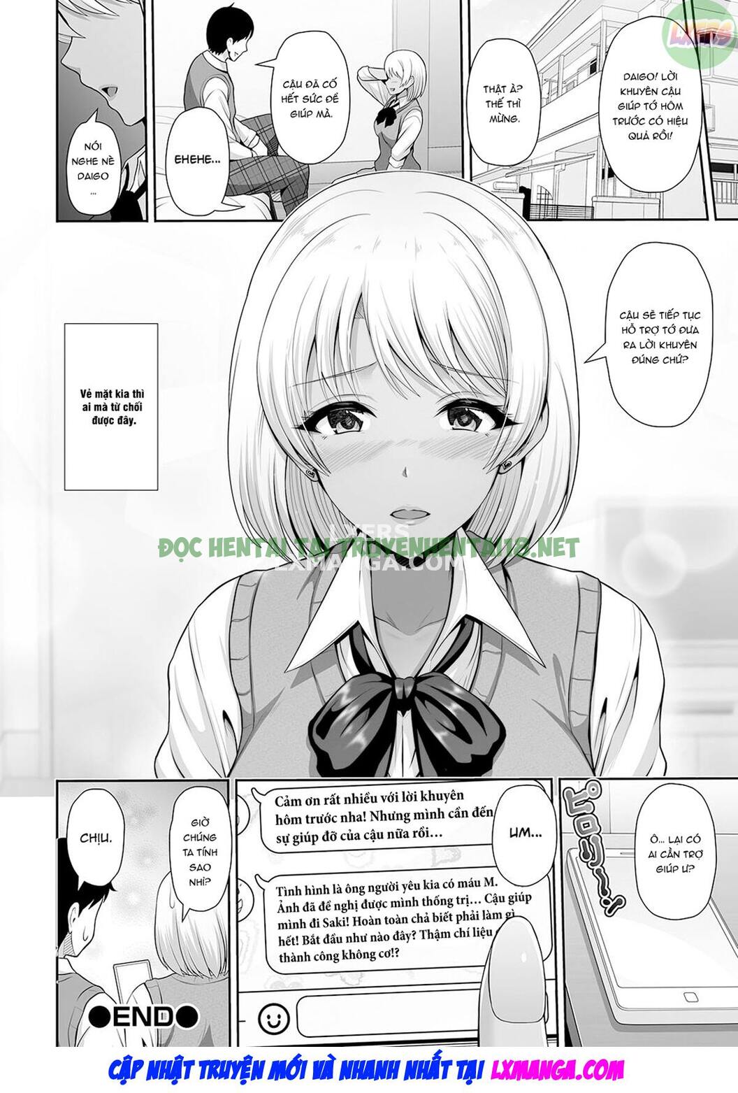 Hình ảnh 18 trong This Tanned Gyaru Only Has Eyes For You - Chapter 11 END - Hentaimanhwa.net