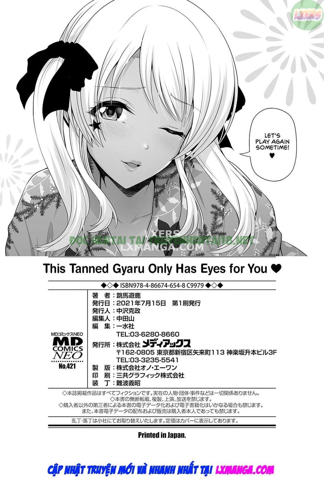 Hình ảnh 20 trong This Tanned Gyaru Only Has Eyes For You - Chapter 11 END - Hentaimanhwa.net