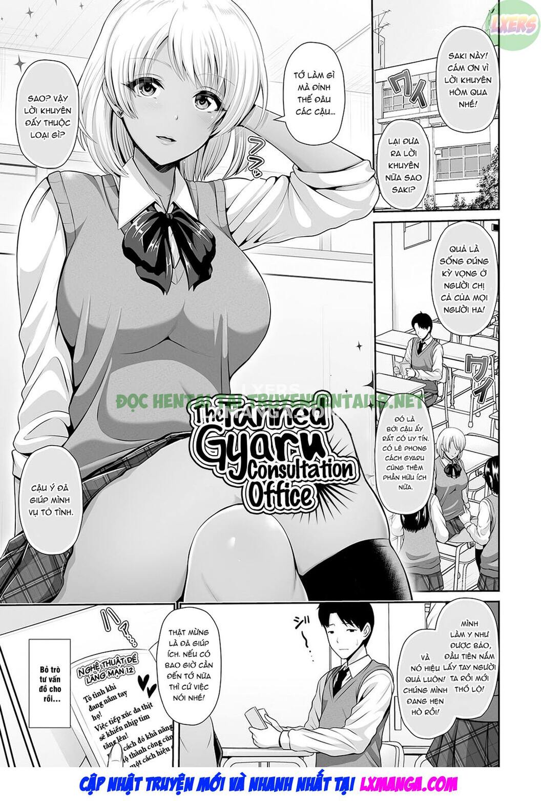 Hình ảnh 3 trong This Tanned Gyaru Only Has Eyes For You - Chapter 11 END - Hentaimanhwa.net