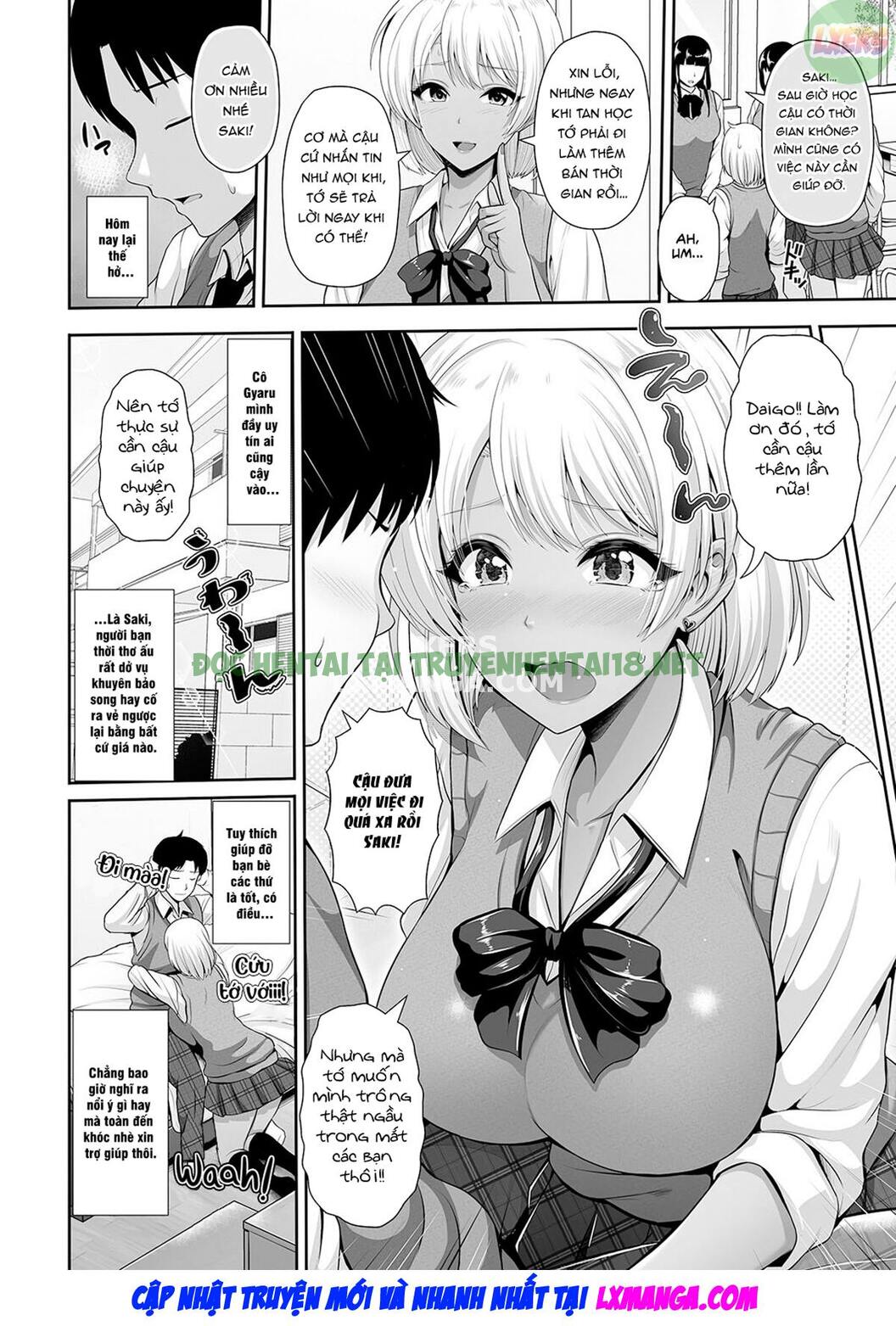 Hình ảnh 4 trong This Tanned Gyaru Only Has Eyes For You - Chapter 11 END - Hentaimanhwa.net