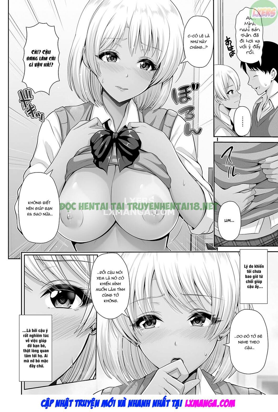 Hình ảnh 6 trong This Tanned Gyaru Only Has Eyes For You - Chapter 11 END - Hentaimanhwa.net