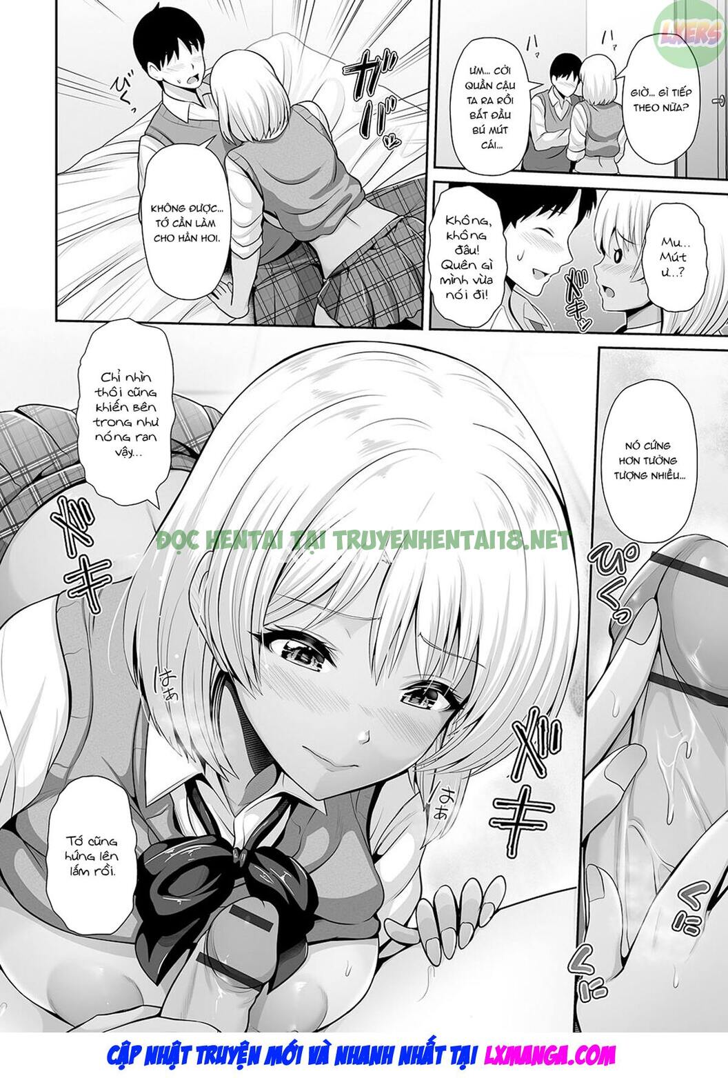 Xem ảnh This Tanned Gyaru Only Has Eyes For You - Chapter 11 END - 8 - Hentai24h.Tv
