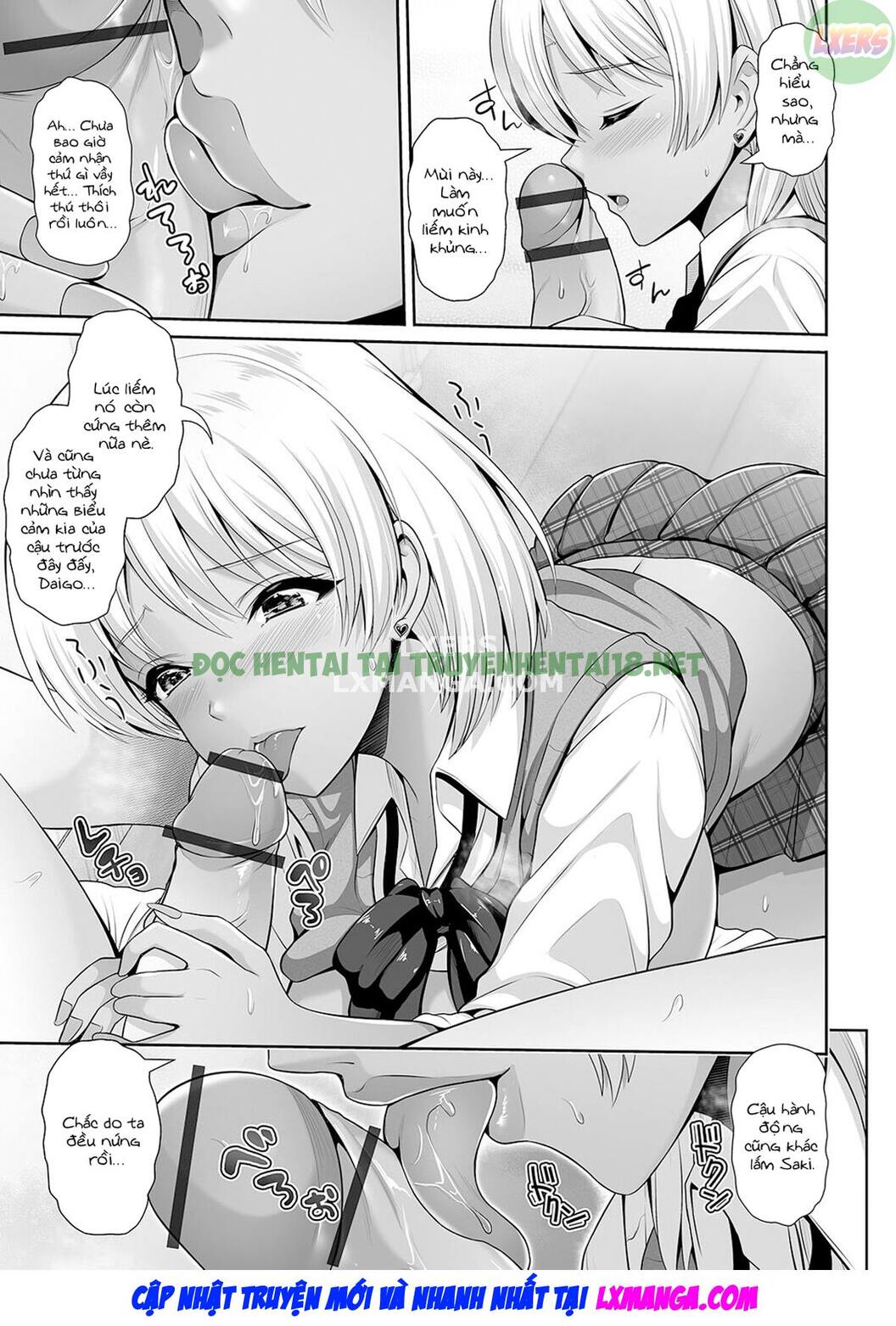 Xem ảnh This Tanned Gyaru Only Has Eyes For You - Chapter 11 END - 9 - Hentai24h.Tv