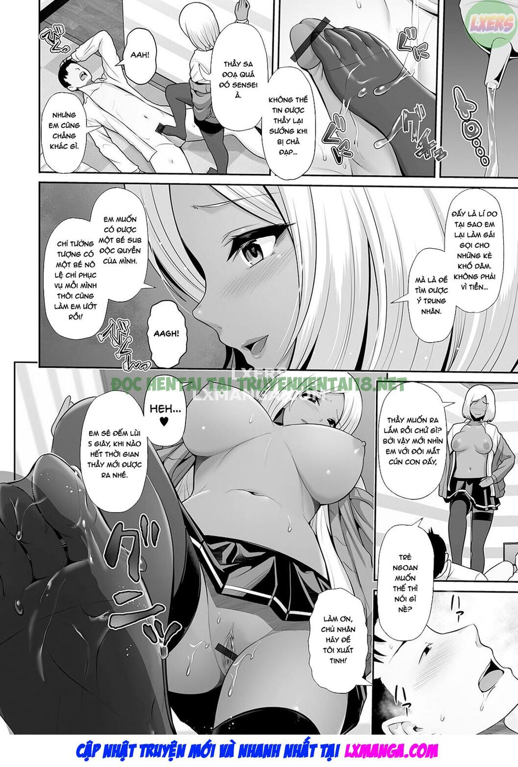 Hình ảnh 10 trong This Tanned Gyaru Only Has Eyes For You - Chapter 2 - Hentaimanhwa.net