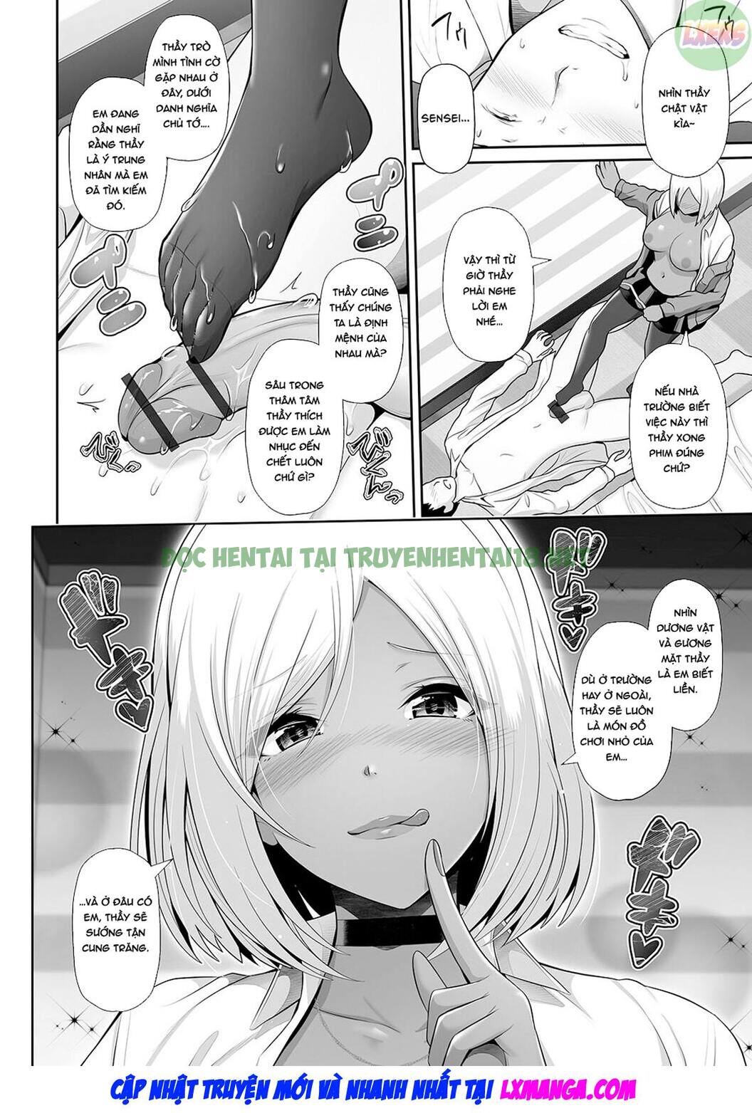 Hình ảnh 12 trong This Tanned Gyaru Only Has Eyes For You - Chapter 2 - Hentaimanhwa.net