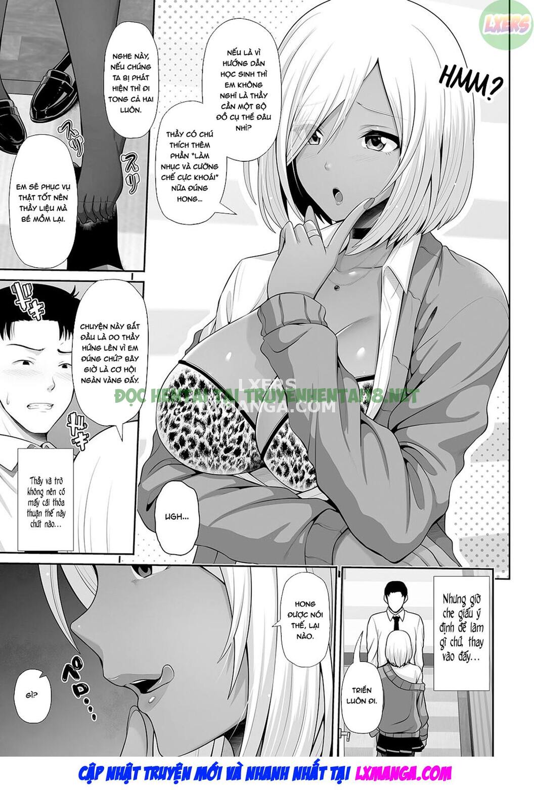 Hình ảnh 5 trong This Tanned Gyaru Only Has Eyes For You - Chapter 2 - Hentaimanhwa.net