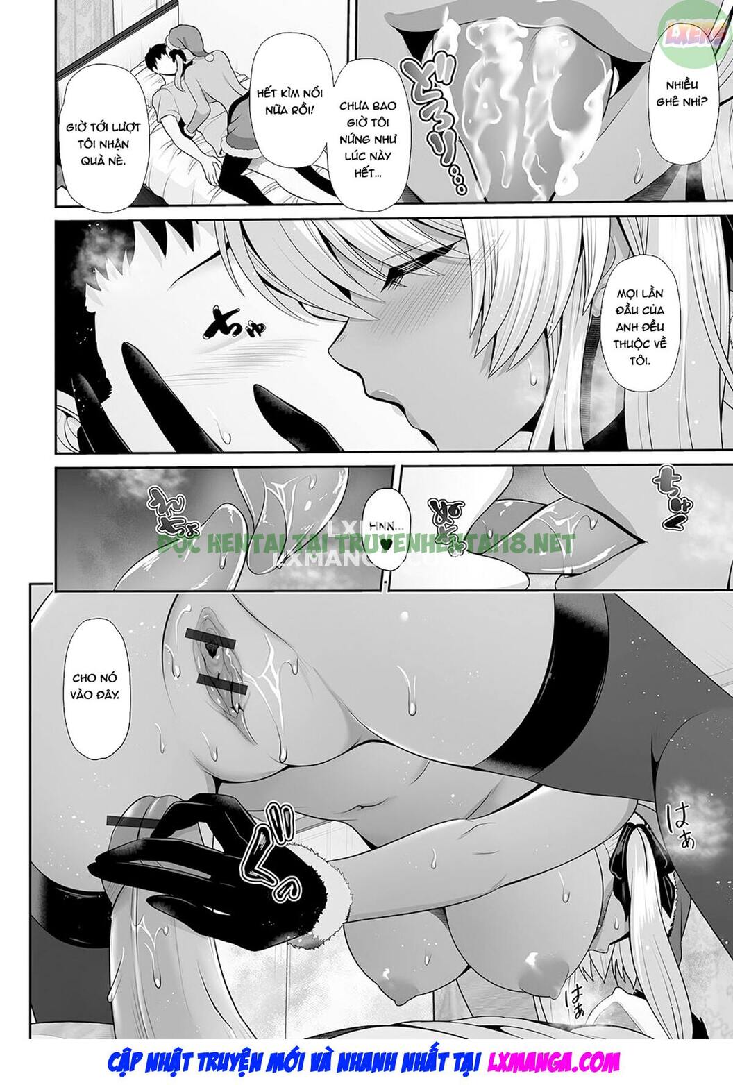 Hình ảnh 12 trong This Tanned Gyaru Only Has Eyes For You - Chapter 3 - Hentaimanhwa.net