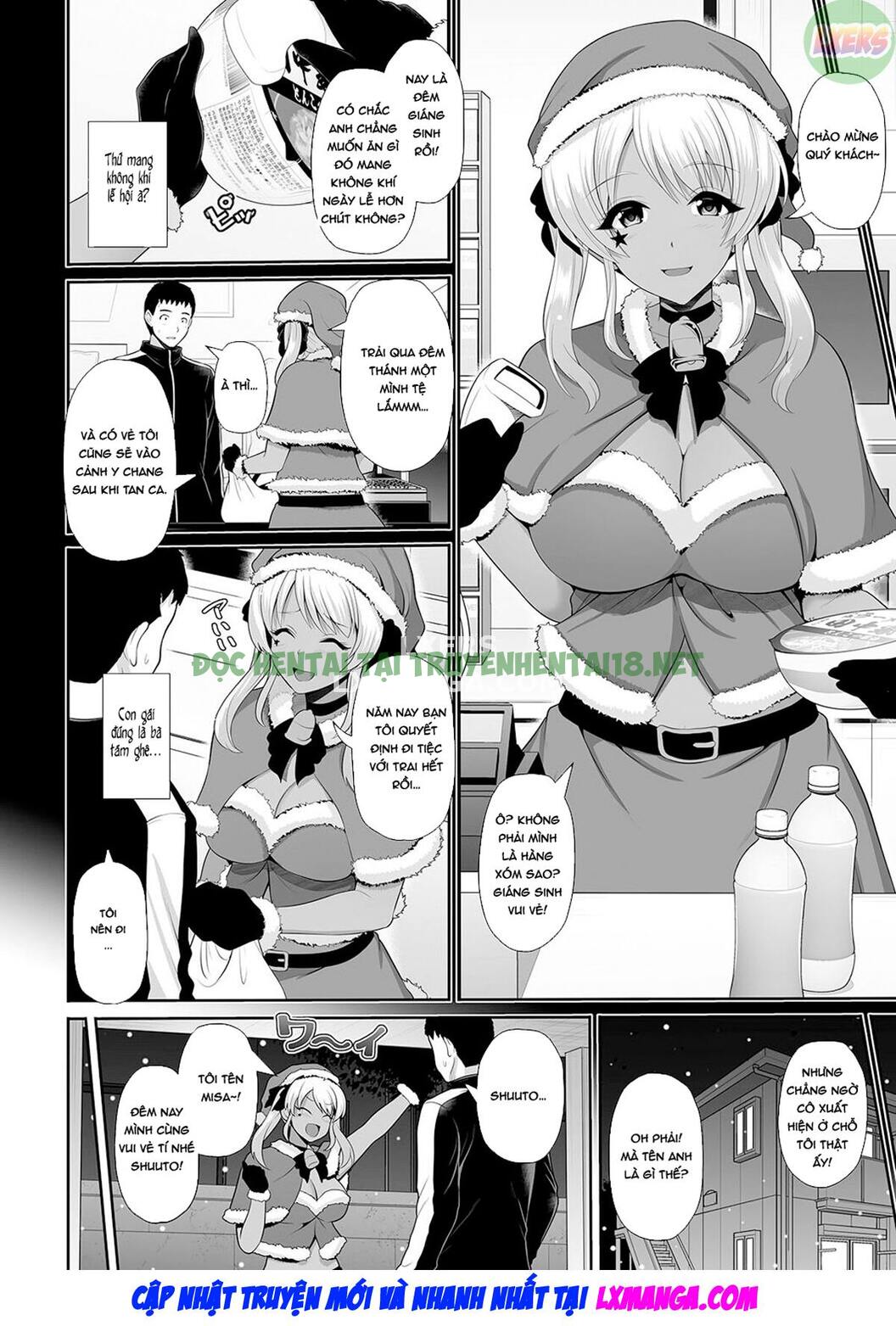 Hình ảnh 4 trong This Tanned Gyaru Only Has Eyes For You - Chapter 3 - Hentaimanhwa.net