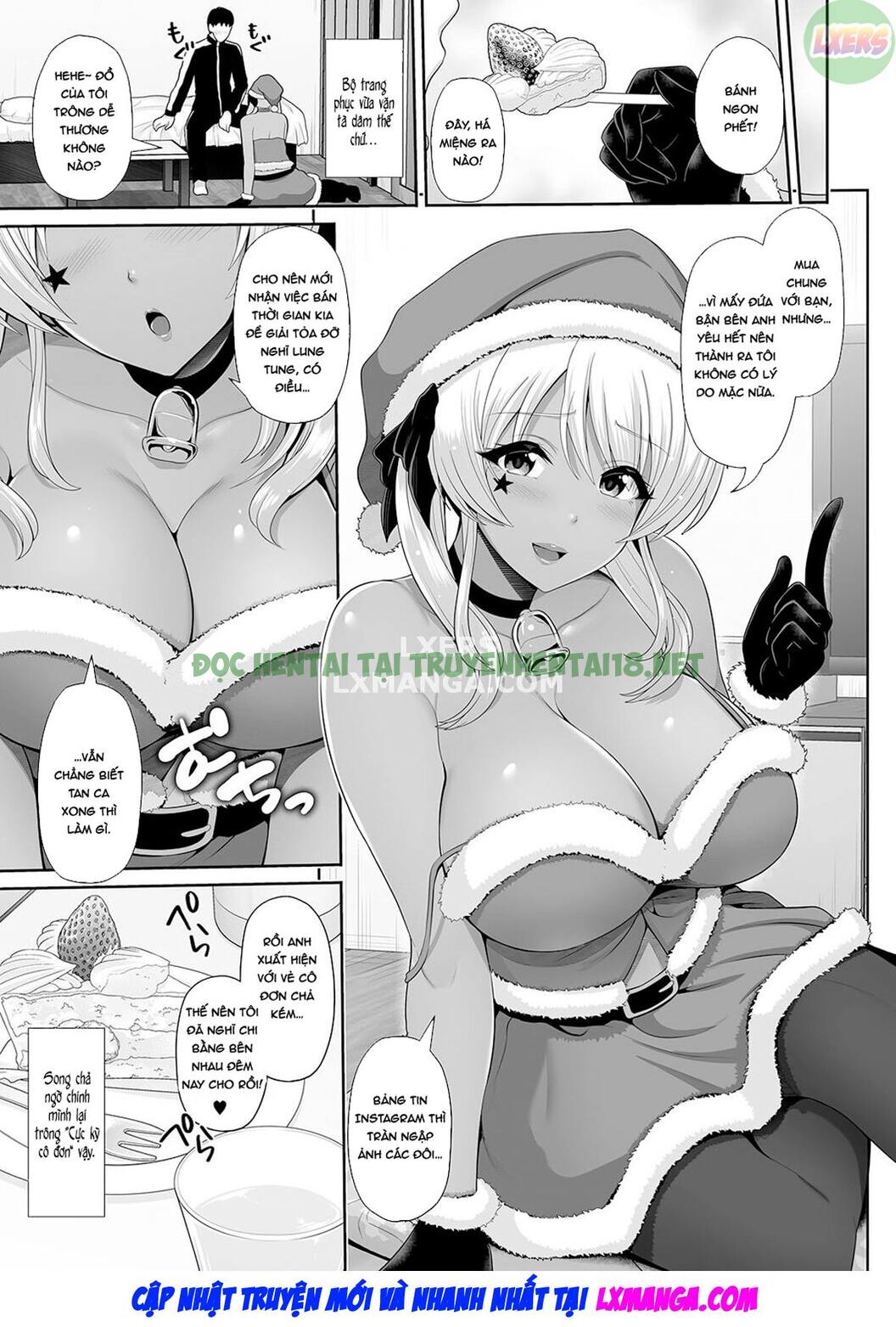 Hình ảnh 5 trong This Tanned Gyaru Only Has Eyes For You - Chapter 3 - Hentaimanhwa.net