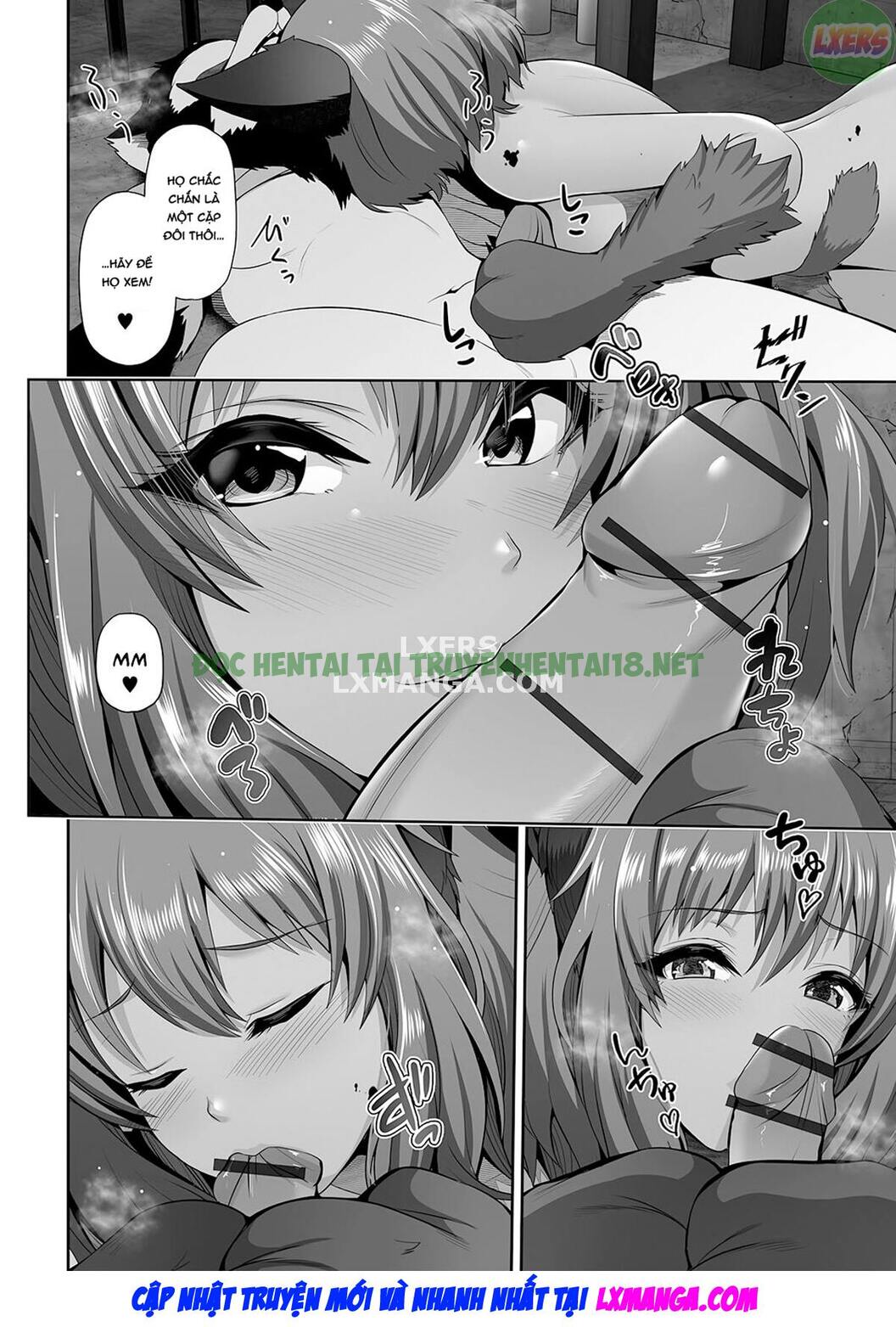Xem ảnh 10 trong truyện hentai Chị Gái Rám Nắng Liếc Mắt Đưa Tình - Chapter 5 - truyenhentai18.pro