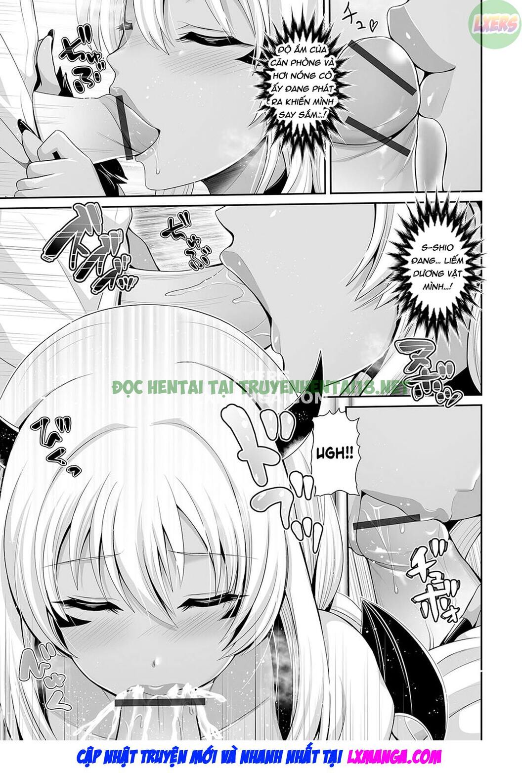 Hình ảnh 13 trong This Tanned Gyaru Only Has Eyes For You - Chapter 6 - Hentaimanhwa.net
