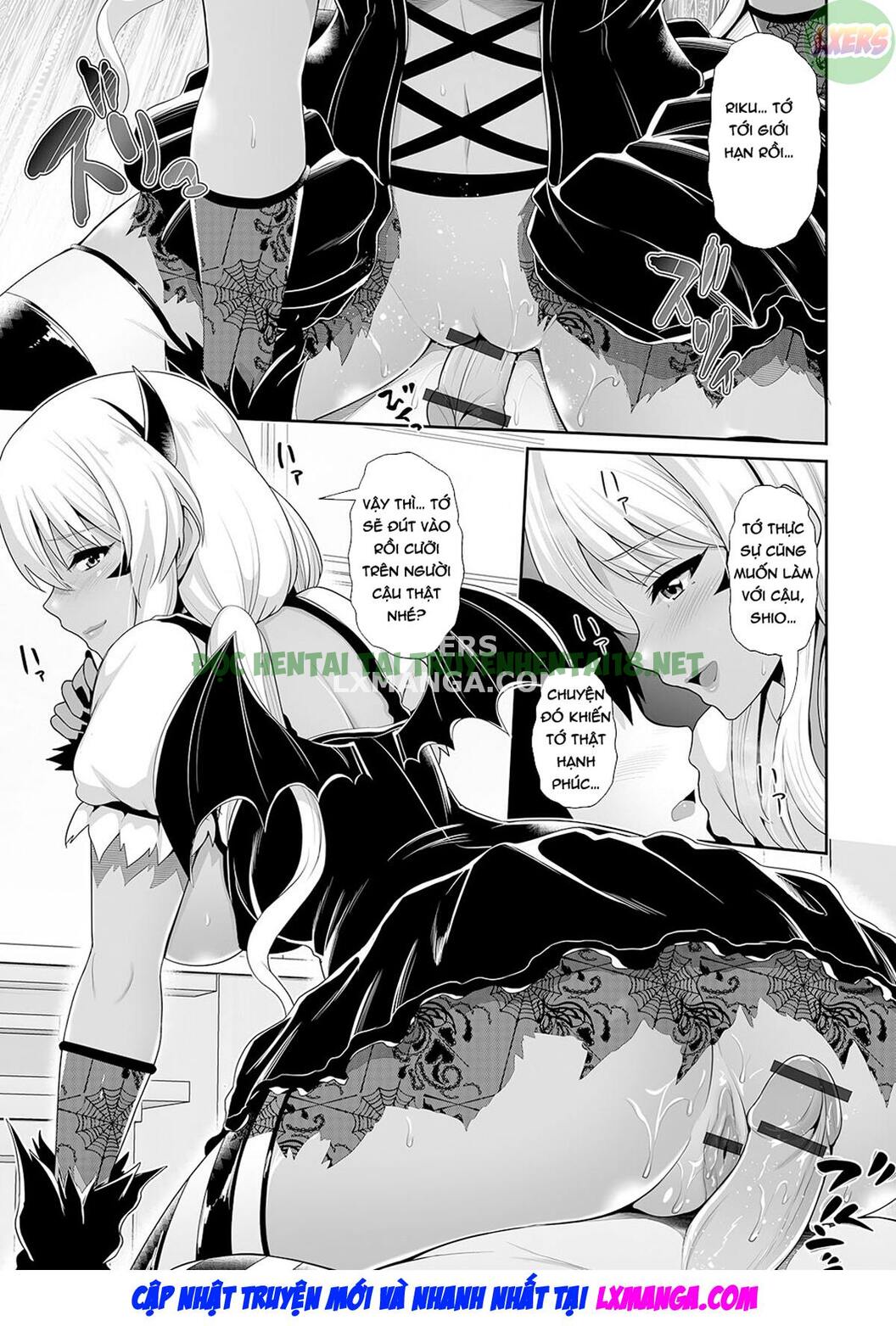 Xem ảnh This Tanned Gyaru Only Has Eyes For You - Chapter 6 - 15 - Hentai24h.Tv