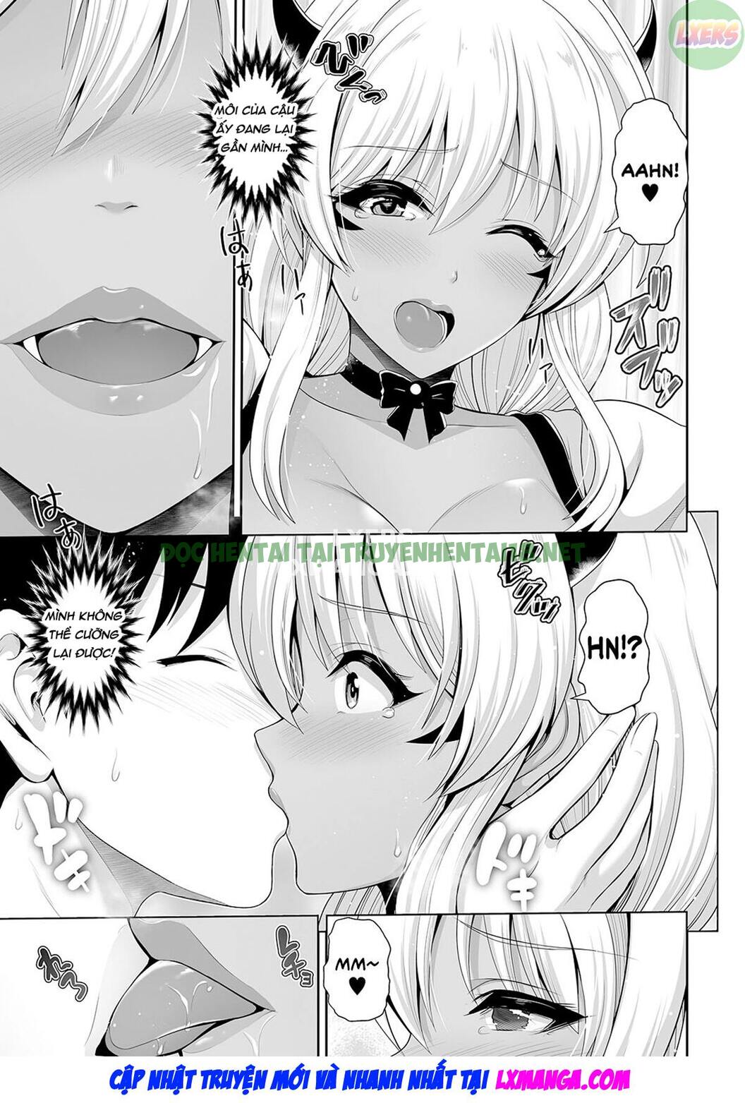 Hình ảnh 17 trong This Tanned Gyaru Only Has Eyes For You - Chapter 6 - Hentaimanhwa.net