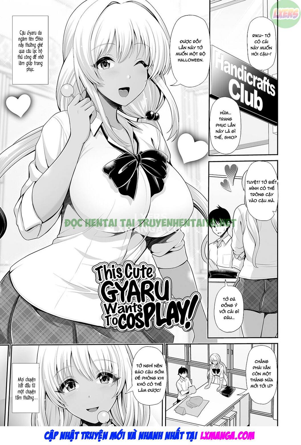Hình ảnh 3 trong This Tanned Gyaru Only Has Eyes For You - Chapter 6 - Hentaimanhwa.net