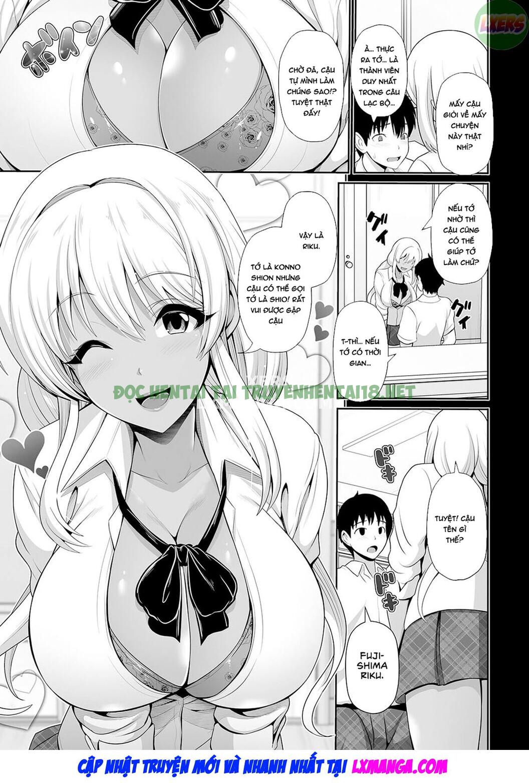Xem ảnh This Tanned Gyaru Only Has Eyes For You - Chapter 6 - 5 - Hentai24h.Tv