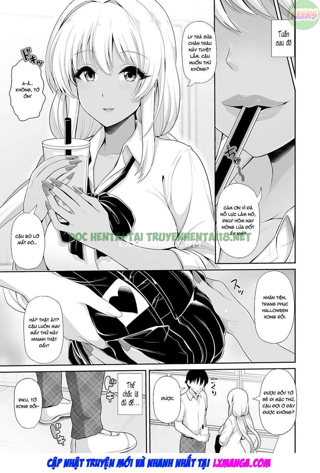 Hình ảnh 7 trong This Tanned Gyaru Only Has Eyes For You - Chapter 6 - Hentaimanhwa.net