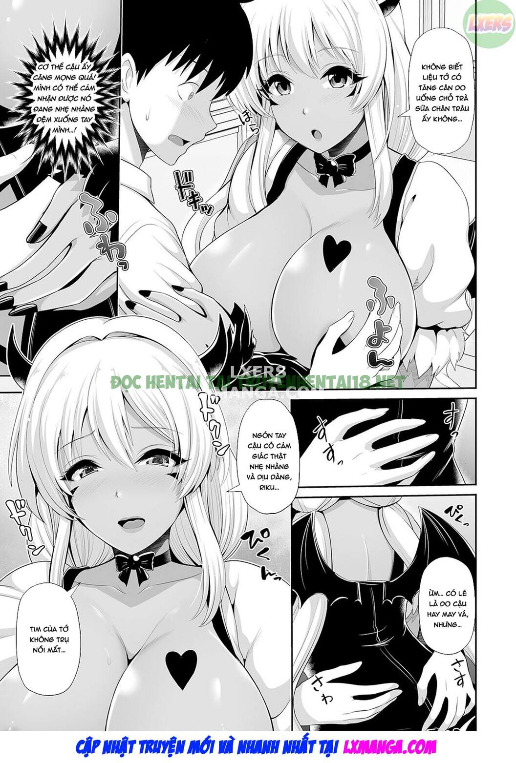 Hình ảnh 9 trong This Tanned Gyaru Only Has Eyes For You - Chapter 6 - Hentaimanhwa.net