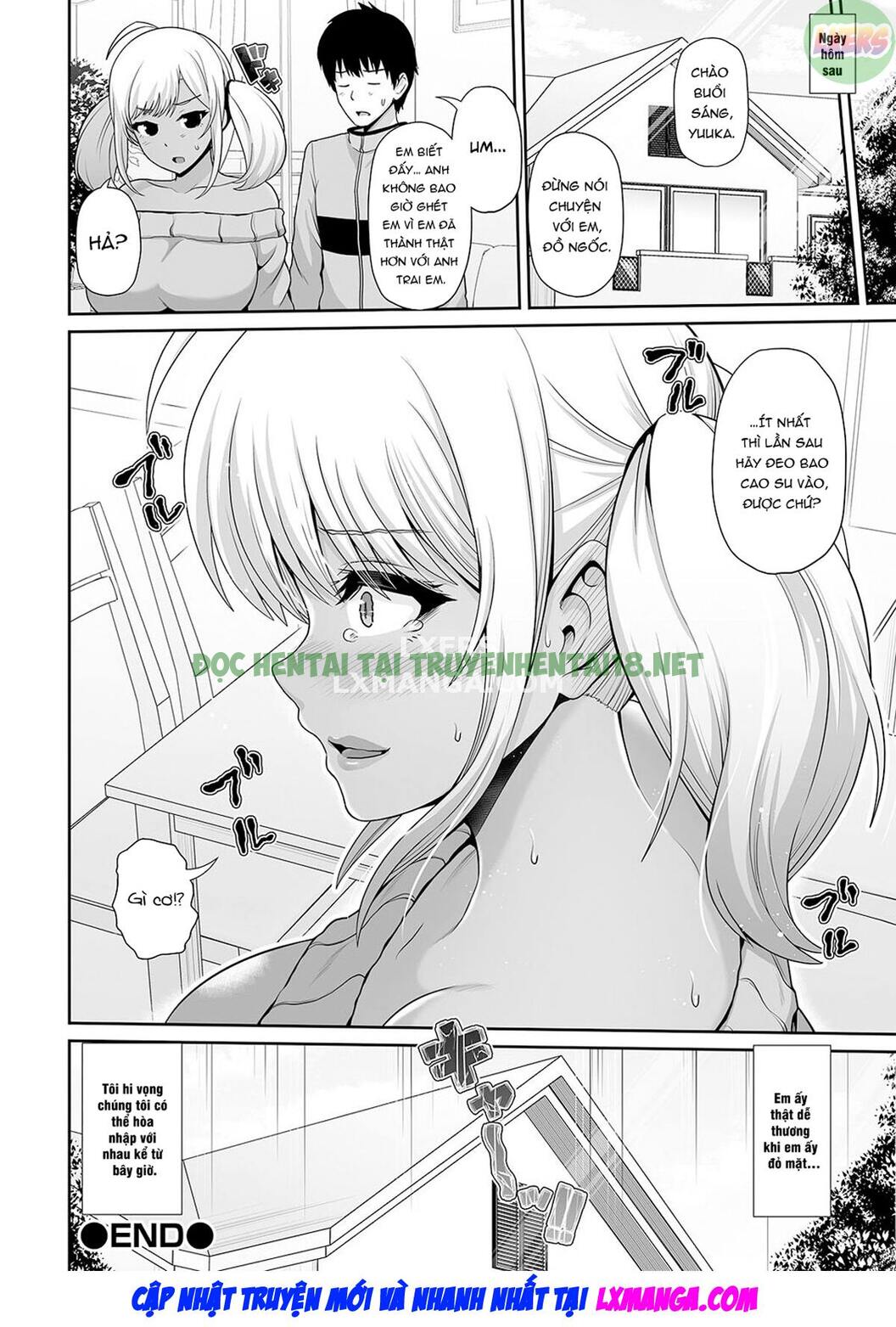 Hình ảnh 20 trong This Tanned Gyaru Only Has Eyes For You - Chapter 7 - Hentaimanhwa.net
