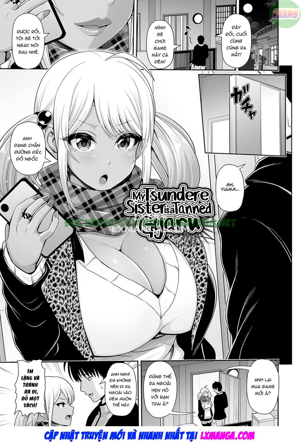 Hình ảnh 3 trong This Tanned Gyaru Only Has Eyes For You - Chapter 7 - Hentaimanhwa.net