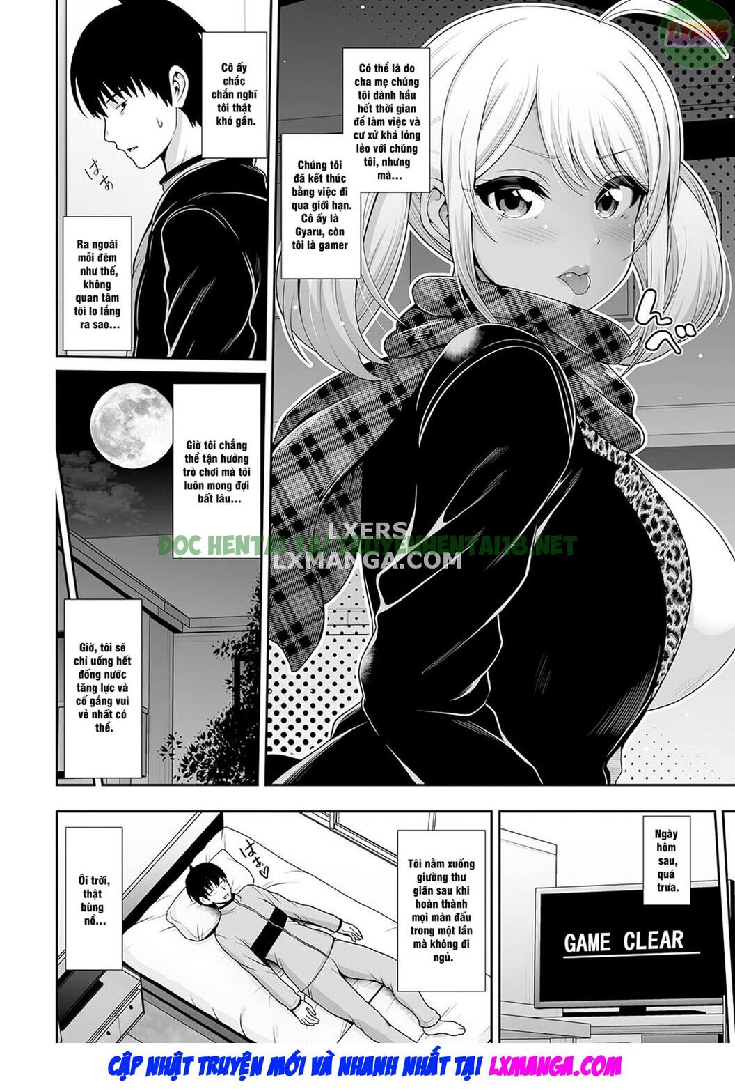 Hình ảnh 4 trong This Tanned Gyaru Only Has Eyes For You - Chapter 7 - Hentaimanhwa.net