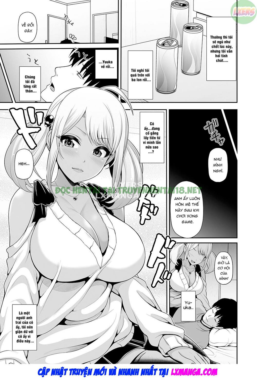 Hình ảnh 5 trong This Tanned Gyaru Only Has Eyes For You - Chapter 7 - Hentaimanhwa.net