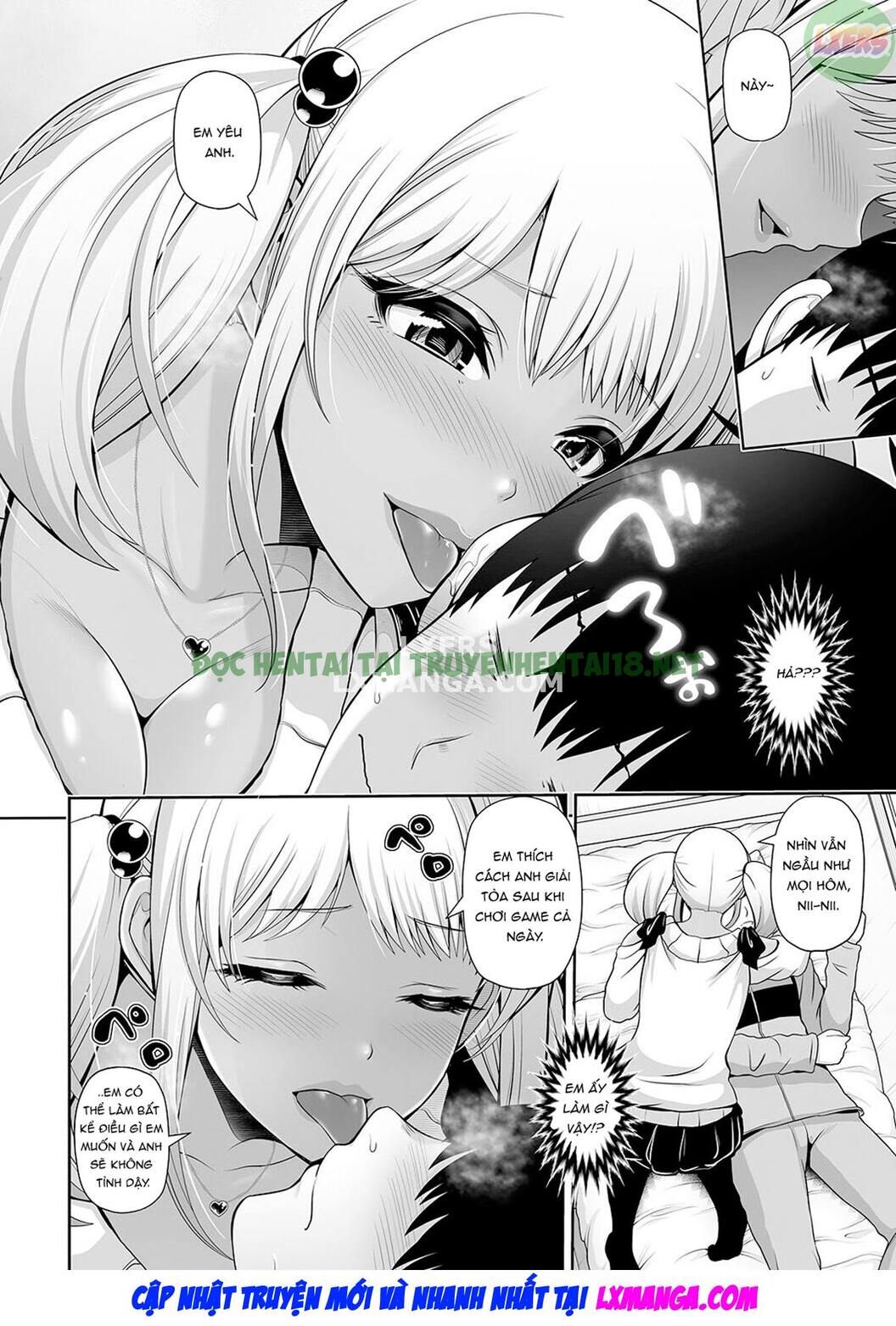 Hình ảnh 6 trong This Tanned Gyaru Only Has Eyes For You - Chapter 7 - Hentaimanhwa.net