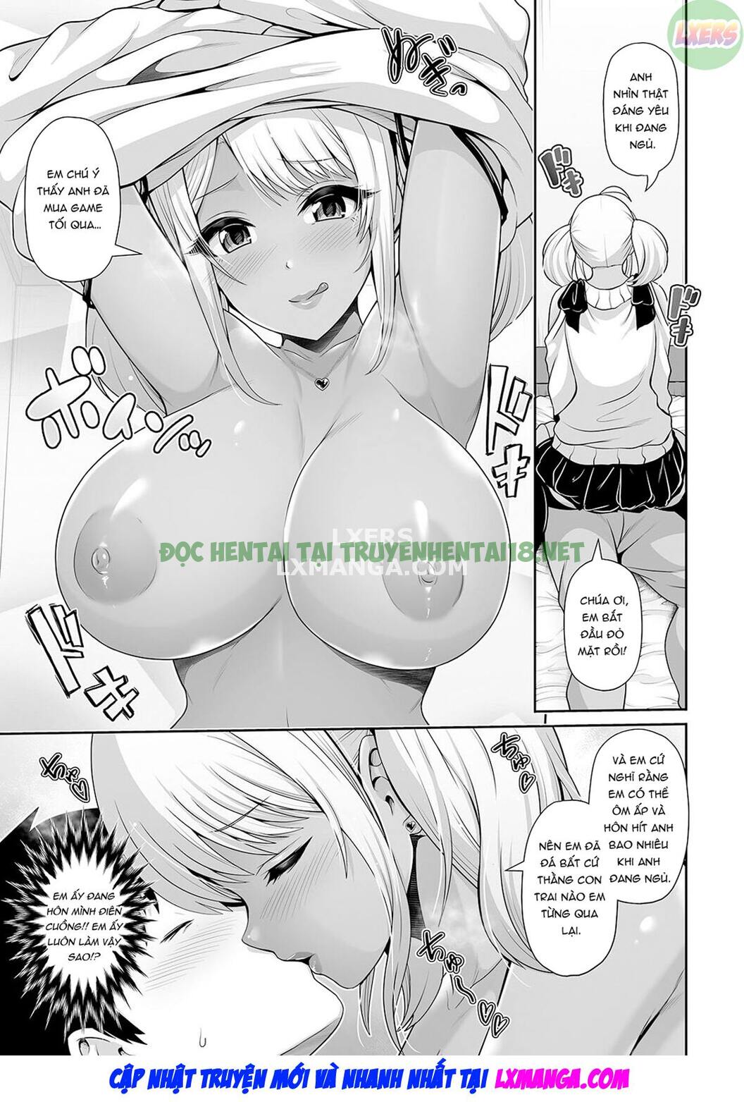 Hình ảnh 7 trong This Tanned Gyaru Only Has Eyes For You - Chapter 7 - Hentaimanhwa.net